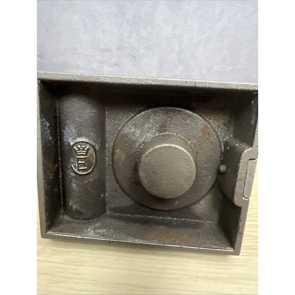 Antique Inkwell Made In England - Picture 6 of 10